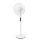Álló ventilátor, távirányítóval, állítható magasság, 40 cm, 60 W, HOME