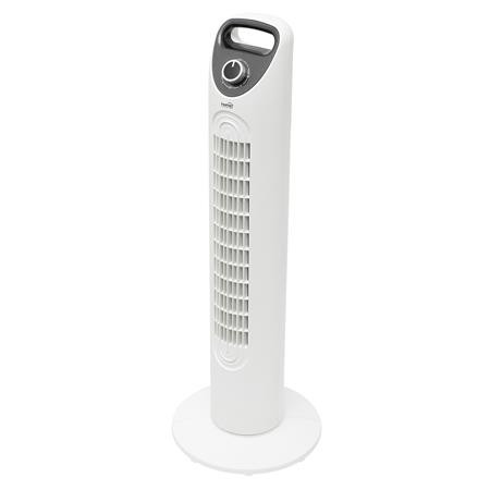 Oszlopventilátor, 79 cm, 45 W, HOME, fehér