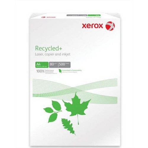 Másolópapír, újrahasznosított, A4, 80 g,  XEROX "Recycled Plus"