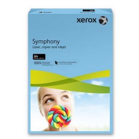   Másolópapír, színes, A4, 160 g, XEROX "Symphony", sötétkék (intenzív)