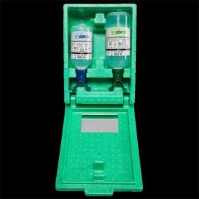   Szemöblítő állomás, dobozban, PLUM "4810 Duo Maxi"