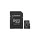 Memóriakártya, microSDXC, 512GB, C10/UHS-I/U3/V30/A1, Gen3, adapter, KINGSTON "Canvas Sele...