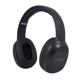   Fejhallgató, vezeték nélküli, Bluetooth 5.1, mikrofonnal, MAXELL "Bass 13 BT", fekete