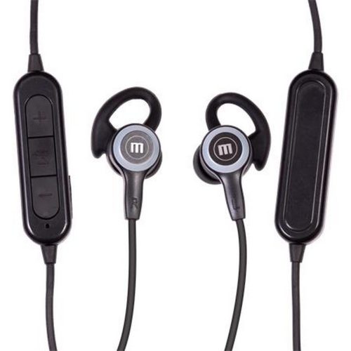Fülhallgató, vezeték nélküli, Bluetooth 5.1, mikrofonnal, LED-es fülhallgató, MAXELL "Halo...
