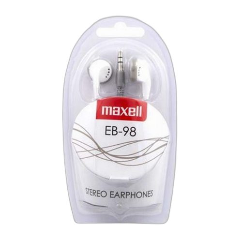 Fülhallgató, MAXELL "Ear Buds 98", fehér