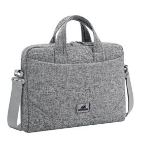   Notebook táska, 14", RIVACASE "Anvik 7921", világosszürke