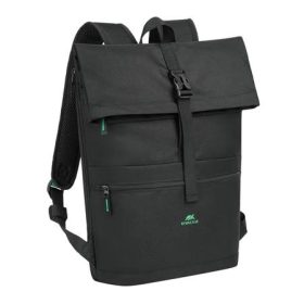   Notebook hátizsák, 15,6", rolltop, 15L, RIVACASE "Gremio 5567", fekete