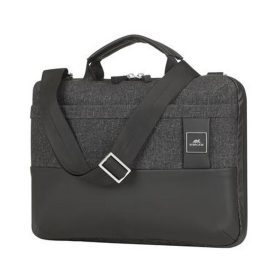   Notebook táska, 13,3", MacBook Pro és Ultrabook, RIVACASE "Lantau 8823", fekete