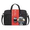   Notebook táska, 15,6", vezeték nélküli egérrel, RIVACASE "Regent 8038", fekete