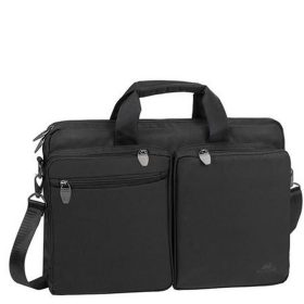   Notebook táska, 16", RIVACASE "Tiergarten 8530", fekete