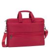   Notebook táska, 15,6", RIVACASE "Tiergarten 8630", piros