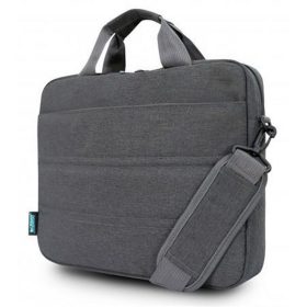   Notebook táska, 13/14", URBAN FACTORY "GREENEE ECO", szürke