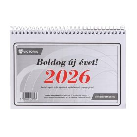 Naptár, asztali, 23TA, VICTORIA OFFICE (2026 évi)