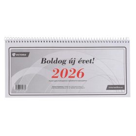 Naptár, asztali, 24TA, VICTORIA OFFICE (2026 évi)