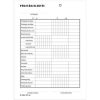   Nyomtatvány, pénztárjelentés, 25x2, A5, VICTORIA PAPER "B.Kisker-104", 10 tömb/csomag