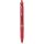 Golyóstoll, 0,25 mm, nyomógombos, PILOT "Acroball", piros