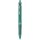 Golyóstoll, 0,25 mm, nyomógombos, PILOT "Acroball", zöld
