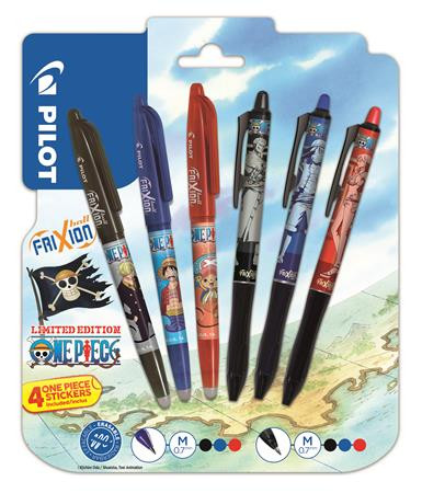 Rollertoll készlet, 0,35 mm, nyomógombos, PILOT "Frixion Ball"/"Frixion Ball Plus", 3külön...