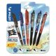 Rollertoll készlet, 0,35 mm, nyomógombos, PILOT "Frixion Ball"/"Frixion Ball Plus", 3külön...