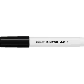 Dekormarker, 1 mm, PILOT "Pintor F", fekete