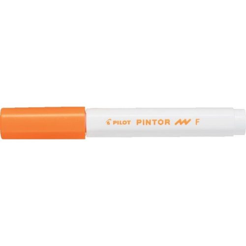 Dekormarker, 1 mm, PILOT "Pintor F", narancs