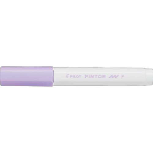 Dekormarker, 1 mm, PILOT "Pintor F", pasztell-lila