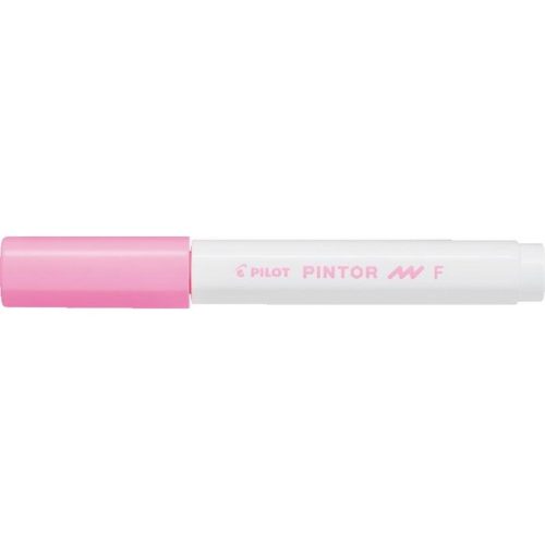 Dekormarker, 1 mm, PILOT "Pintor F", rózsaszín