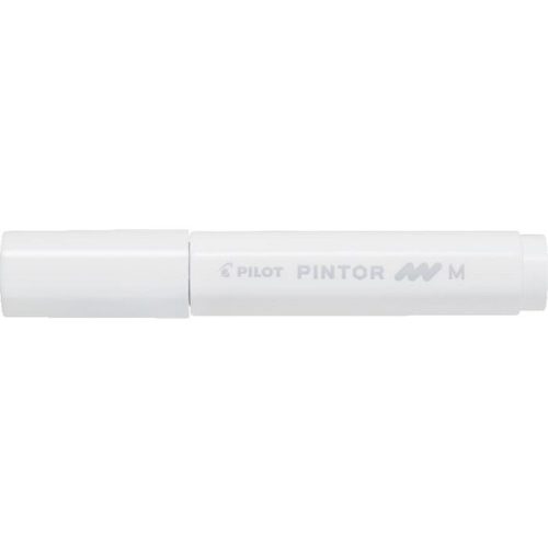 Dekormarker, 1,4 mm, PILOT "Pintor M", fehér
