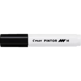 Dekormarker, 1,4 mm, PILOT "Pintor M", fekete