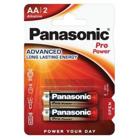 Elem, AA ceruza, 2 db, PANASONIC "Pro power"