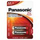 Elem, AA ceruza, 2 db, PANASONIC "Pro power"