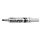 Táblamarker, 2,5 mm, kúpos, PENTEL "Maxiflo MWL5M", fekete