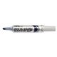 Táblamarker, 2,5 mm, kúpos, PENTEL "Maxiflo MWL5M", kék