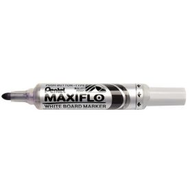  Táblamarker, 2,5 mm, kúpos, PENTEL "Maxiflo MWL5M", lila