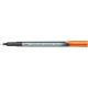 Tűfilc, 0,4 mm, PENTEL "Pointliner", narancssárga