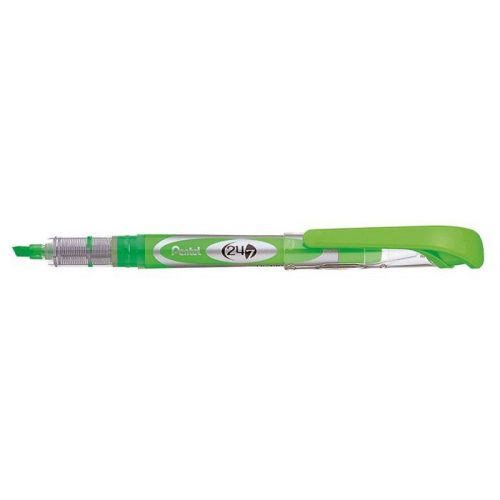 Szövegkiemelő, 1-3,5 mm, PENTEL "SL12", világoszöld