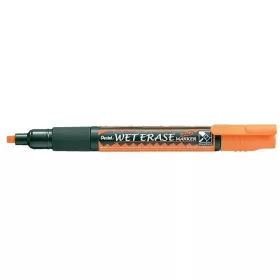   Krétamarker, 2-4 mm, megfordítható hegy, PENTEL "SMW26", narancs