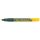 Krétamarker, 2-4 mm, megfordítható hegy, PENTEL "SMW26", sárga