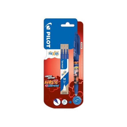 Rollertoll betét, 0,35 mm, törölhető, PILOT "Frixion Ball/Clicker", kék + "Frixion Ball Na...