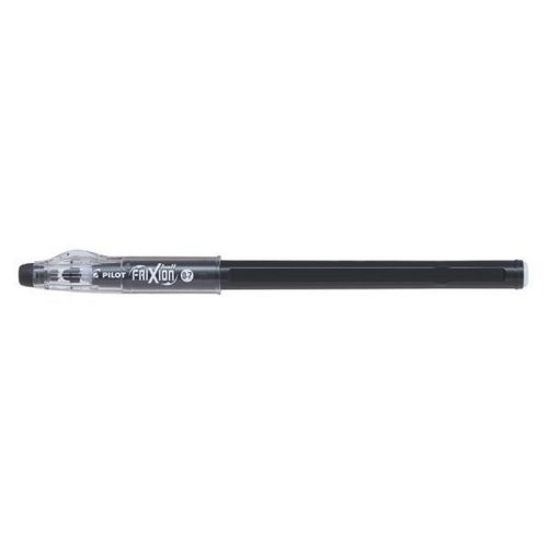 Rollertoll, 0,35 mm, kupakos, PILOT "Frixion Ball Stick", fekete
