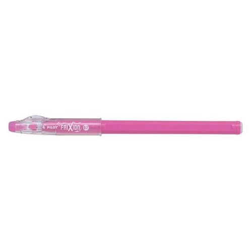 Rollertoll, 0,35 mm, kupakos, PILOT "Frixion Ball Stick", pink