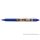 Rollertoll, 0,35 mm, törölhető, nyomógombos, PILOT "Frixion Clicker Naruto", kék
