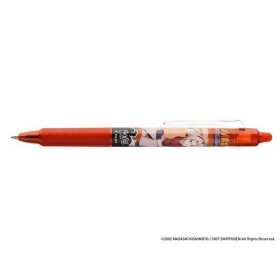   Rollertoll, 0,35 mm, törölhető, nyomógombos, PILOT "Frixion Clicker Naruto", piros