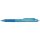 Rollertoll, 0,25 mm, törölhető, nyomógombos, PILOT "Frixion Clicker", világoskék
