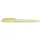 Szövegkiemelő, 1-3,3 mm, törölhető, PILOT "Frixion Light Soft", pasztellsárga