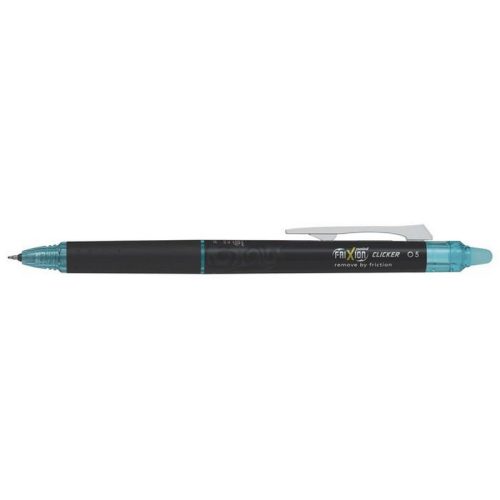 Rollertoll, 0,25 mm, tűhegyű, nyomógombos, törölhető, PILOT "Frixion Point Clicker ", vilá...