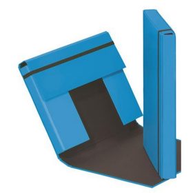   Gumis mappa, A4, 40 mm, karton, PAGNA "Trend", világoskék