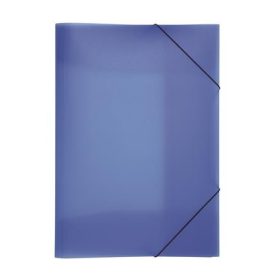 Gumis mappa, PP, A3, PAGNA, kék