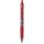 Zseléstoll, 0,32 mm, nyomógombos, PILOT "G-2 One Piece", piros