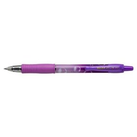   Zseléstoll, 0,32 mm, nyomógombos, PILOT "G-2 Purple Bubble", kék